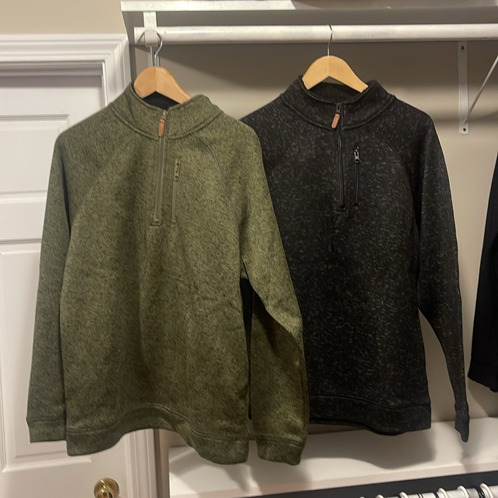 Old River Quarter Zip Bundle